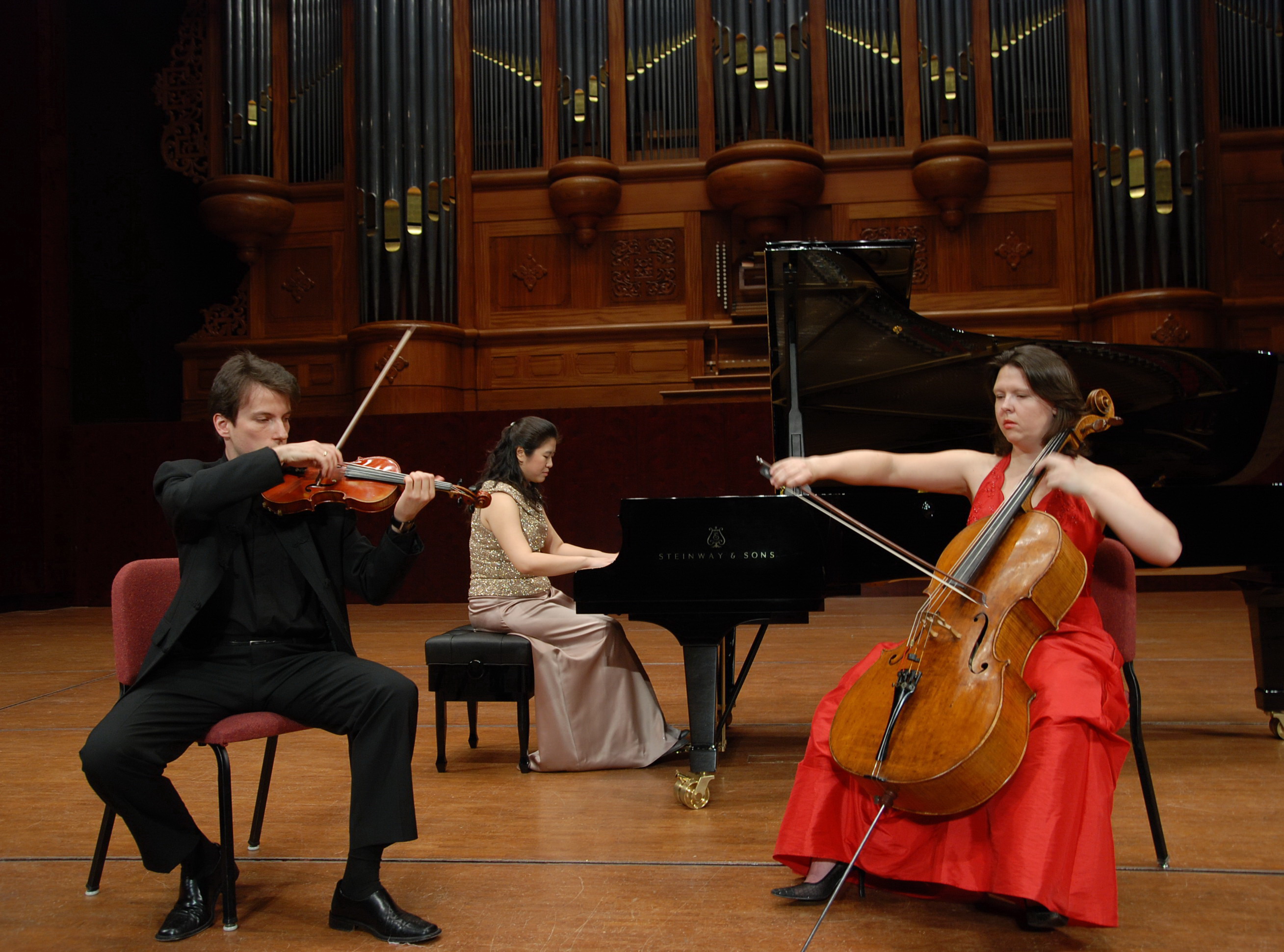 M E N D E L S S O H N P I A N O T R I O